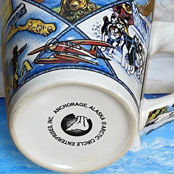 MCKINLEY Explorer Alaska Rail Coffee Mug - Picture 7 of 8